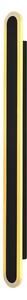 LED Venkovní nástěnné svítidlo STICK LED/28W/230V IP65 3000K 90 cm