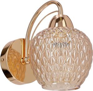 Nástěnná lampa TOBIAS 1xE27/40W/230V rose gold