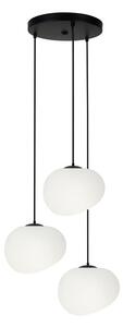 Lustr na lanku STONES 3xE27/40W/230V