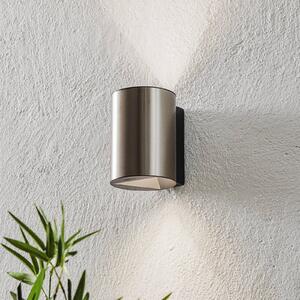 Philips Buxus - Venkovní nást.lampa LED nerez ocel