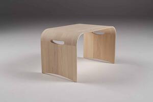 Designový noční stolek Konstanz světlý