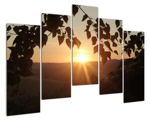 Západ slunce - obraz (125x90cm)
