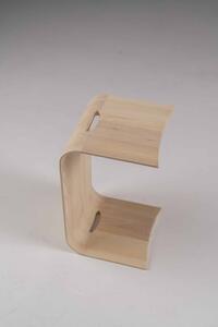 Designový noční stolek Konstanz světlý