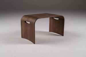 Designový noční stolek Konstanz tmavý
