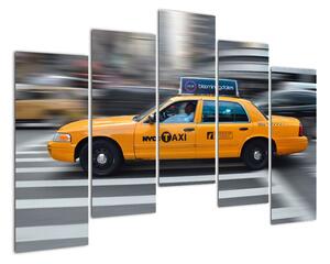 Taxi - obraz (125x90cm)