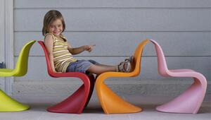 Vitra designové dětské židle Panton Junior