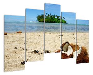 Pláž - obraz (125x90cm)