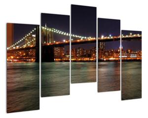 Světelný most - obraz (125x90cm)