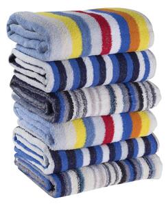 Sada pracovních ručníků 50 x 90 cm 6 ks