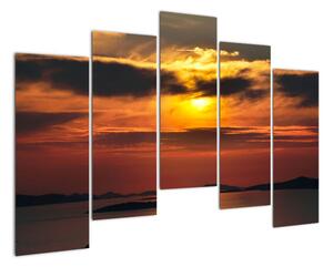 Západ slunce - obraz (125x90cm)