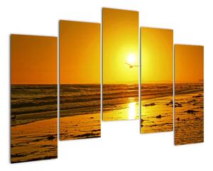 Západ slunce - obraz do bytu (125x90cm)