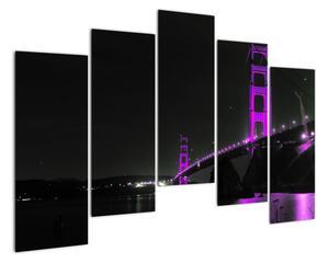 Golden Gate Bridge - obrazy (125x90cm)