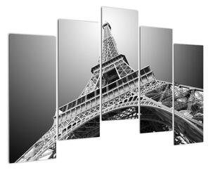 Eiffelova věž - obraz (125x90cm)