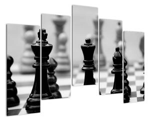 Šachovnice - obraz (125x90cm)