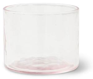 Sklenička Tube Blush 250 ml