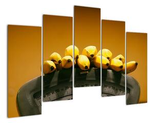 Banány na váze - obraz na zeď (125x90cm)