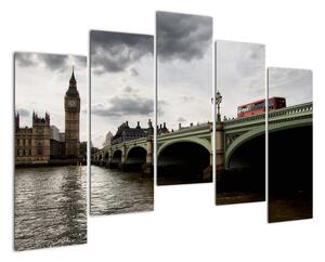 Londýn - moderní obraz (125x90cm)