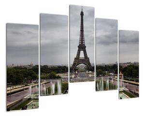 Eiffelova věž (125x90cm)
