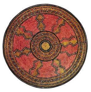 BALTA Kusový koberec ZOYA kruh 418/Q01X BARVA: Vícebarevný, ROZMĚR: kruh Ø 120 cm