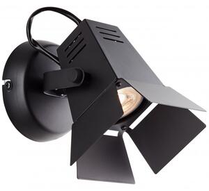 Brilliant G08910/76 Nástěnné LED svítidlo MOVIE černé
