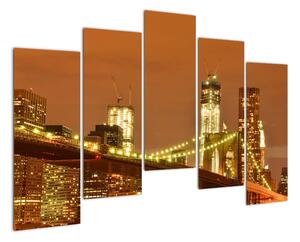 Brooklyn Bridge -- obraz (125x90cm)