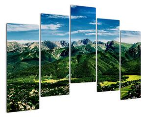 Obraz - panorama hor (125x90cm)