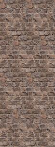 Vliesová obrazová tapeta na zeď, hnědo-červená, cihly, FW4055-1, Feature Walls, Decoprint