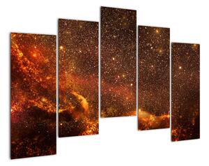 Vesmírné nebe - obraz (125x90cm)