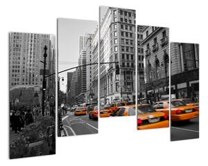 New York - moderní obraz (125x90cm)