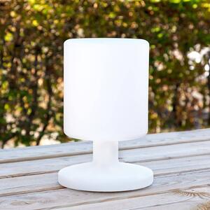 Stolní lampa Ben LED pro interiér i exteriér, dobíjecí baterie