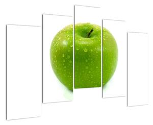 Jablko - moderní obraz (125x90cm)