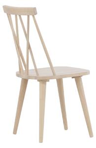 Jídelní židle Mariette, 2ks, smetanová, 50x43x88