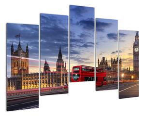 Londýn - moderní obraz (125x90cm)