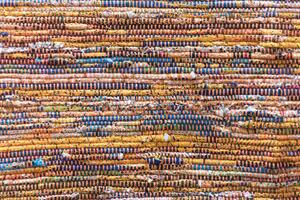 DIMEX | Vliesová fototapeta Tkaný koberec MS-5-2500 | 375 x 250 cm | modrá, oranžová, hnědá, růžová