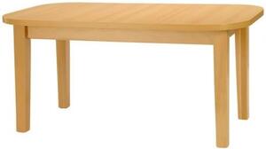 STIMA Jídelní stůl Maxi Forte - (d/š/v/r) 160 x 85 x 77 cm, rozklad 2 x 35 cm