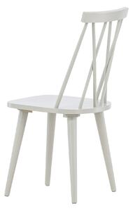 Jídelní židle Mariette, 2ks, světle šedá, 50x43x88