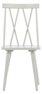 Jídelní židle Mariette, 2ks, světle šedá, 50x43x88