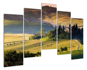 Panorama přírody - obraz (125x90cm)