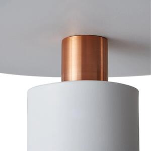 Toolight - Závěsná stropní lampa Luce - bílá/růžově zlatá - APP1146-1CP