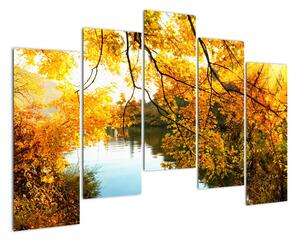 Podzimní krajina - obraz (125x90cm)