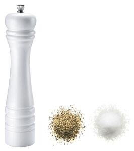 Westmark Dřevěný mlýnek na sůl a pepř CLASSIC 24 cm - bílý
