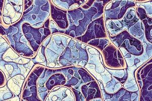 DIMEX | Vliesová fototapeta Modrá mramorová textura MS-5-2524 | 375 x 250 cm | modrá, fialová, růžová