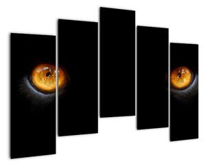 Zvířecí oči - obraz (125x90cm)