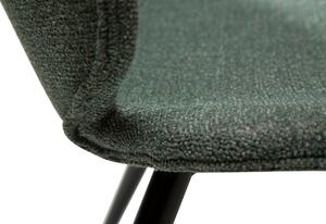 ​​​​​Dan-Form Zelená látková jídelní židle DAN-FORM Cloud