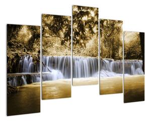 Vodopády - obraz (125x90cm)