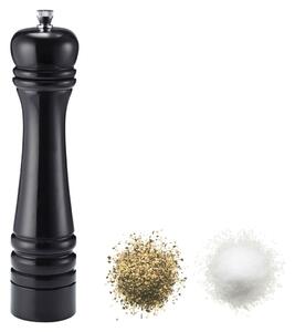 Westmark Dřevěný mlýnek na sůl a pepř CLASSIC 24 cm - černý