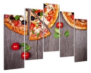 Pizza - obraz (125x90cm)