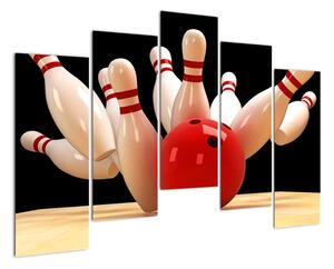Bowling - obraz (125x90cm)