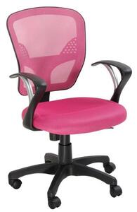 BRADOP Dětská kancelářská židle ZK23 EBBY - židle růžová
