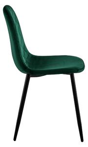 ViaDomo Via Domo - Židle Leccio - zelená - 83x43x52 cm